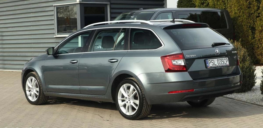 Skoda Octavia cena 65900 przebieg: 96000, rok produkcji 2019 z Słupca małe 407